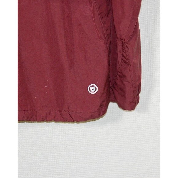 Vintage Burton Storm Jacket SMU Sz L Burgundy Snowboard Jacket - Picture 9 of 16